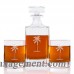 Bay Isle Home Bethesda Palm Tree Classic 3 Piece Beverage Serving Set BYIL1543